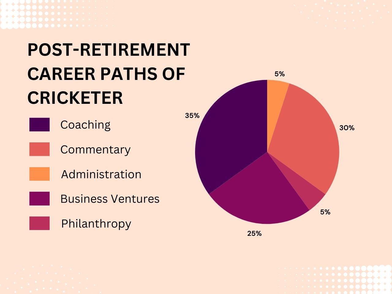 what do cricketers do after retirement