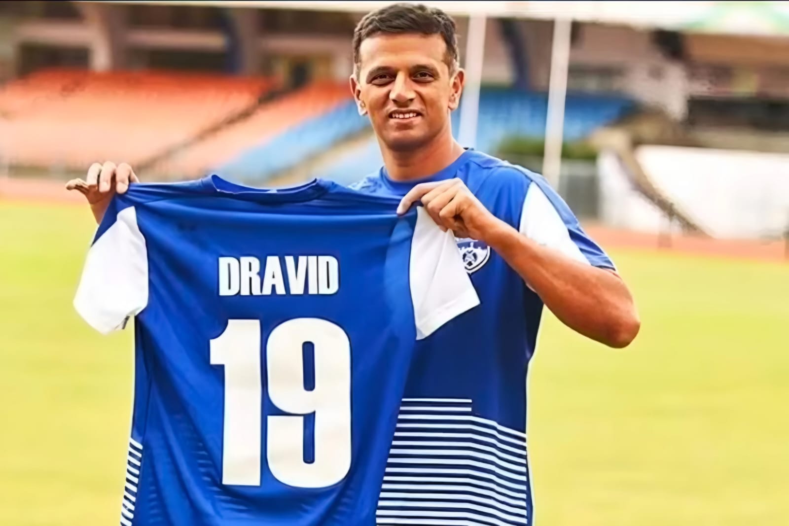 Rahul Dravid Jersey Number