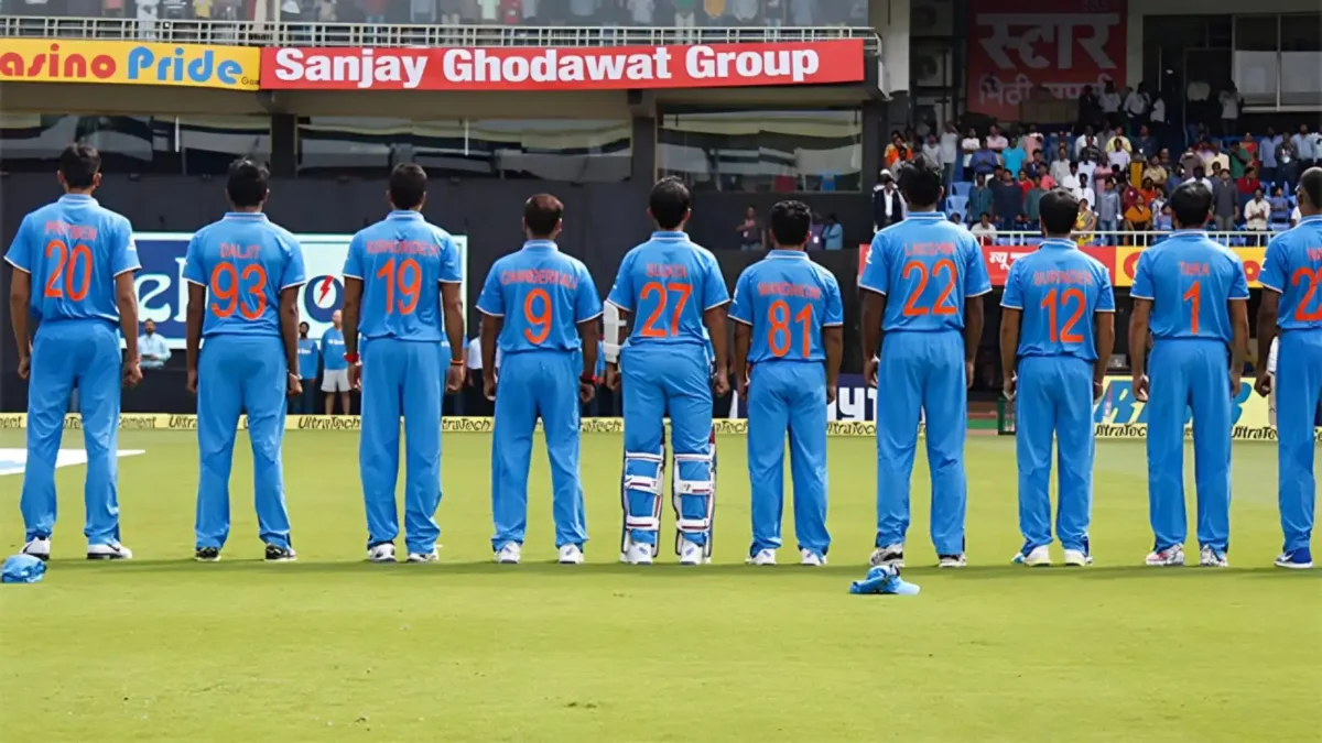 Indian cricket players height