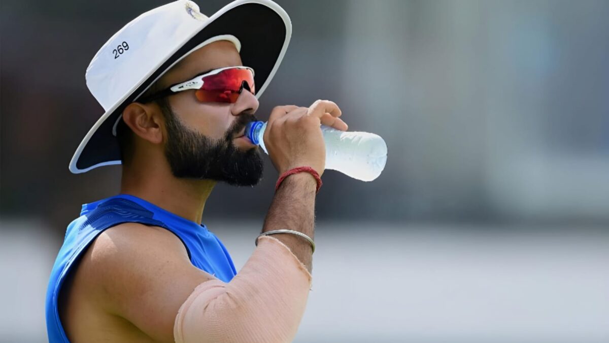 What Do Cricketers Drink During A Match?
