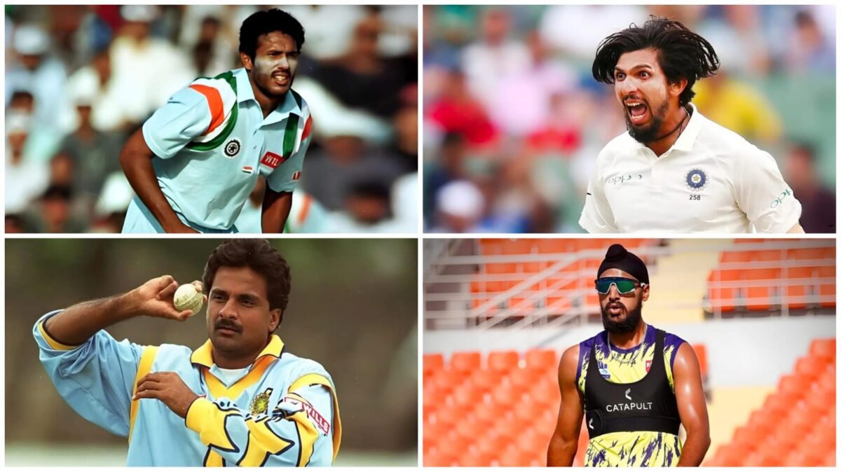 Top 10 Tallest Indian Cricketers