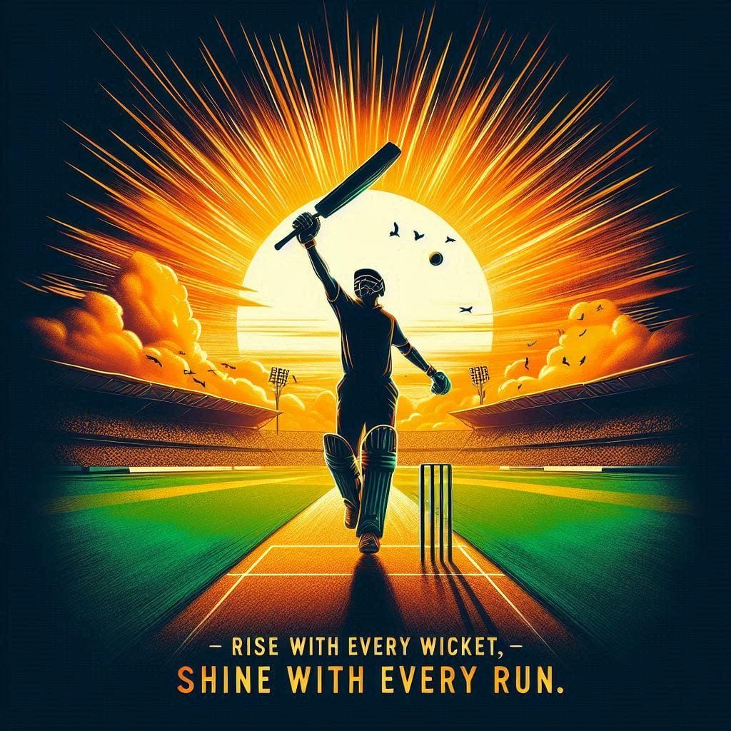 Slogan For Cricket Team