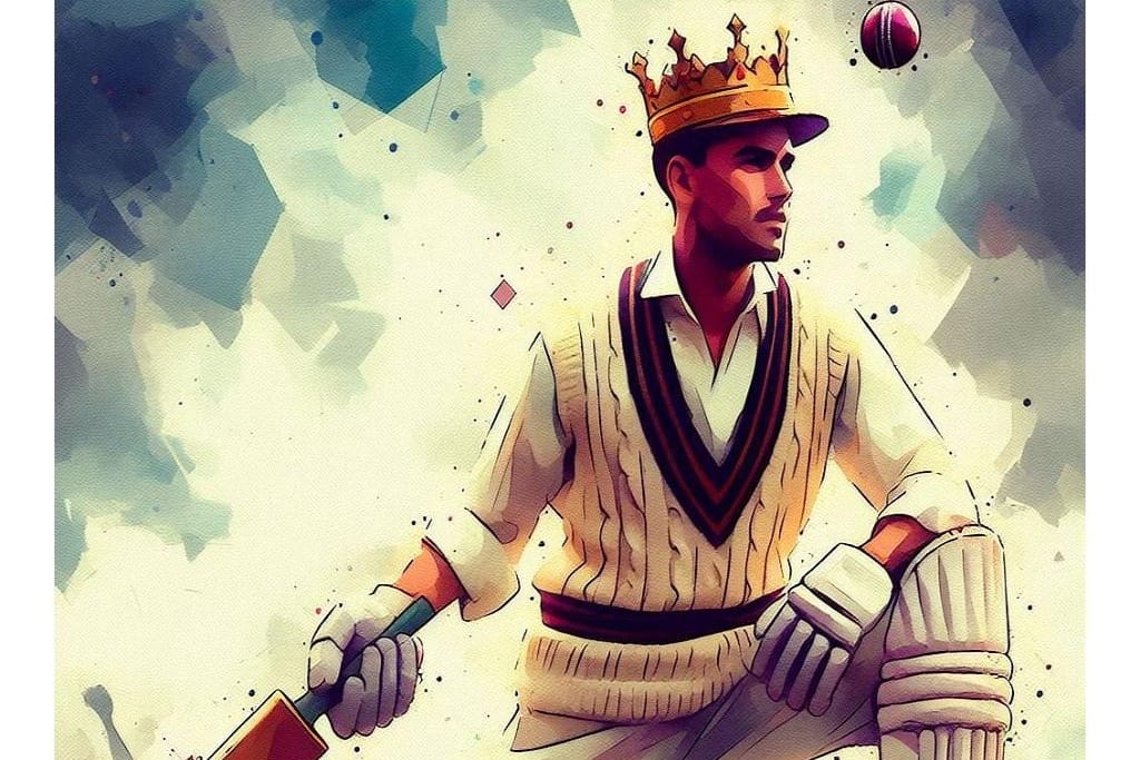 Who is the King of Cricket