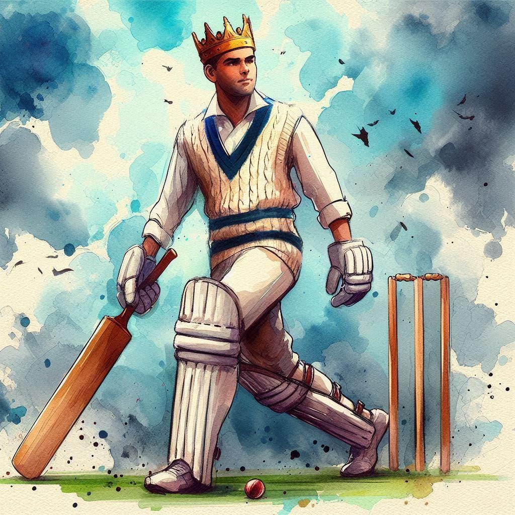Who is the King of Cricket