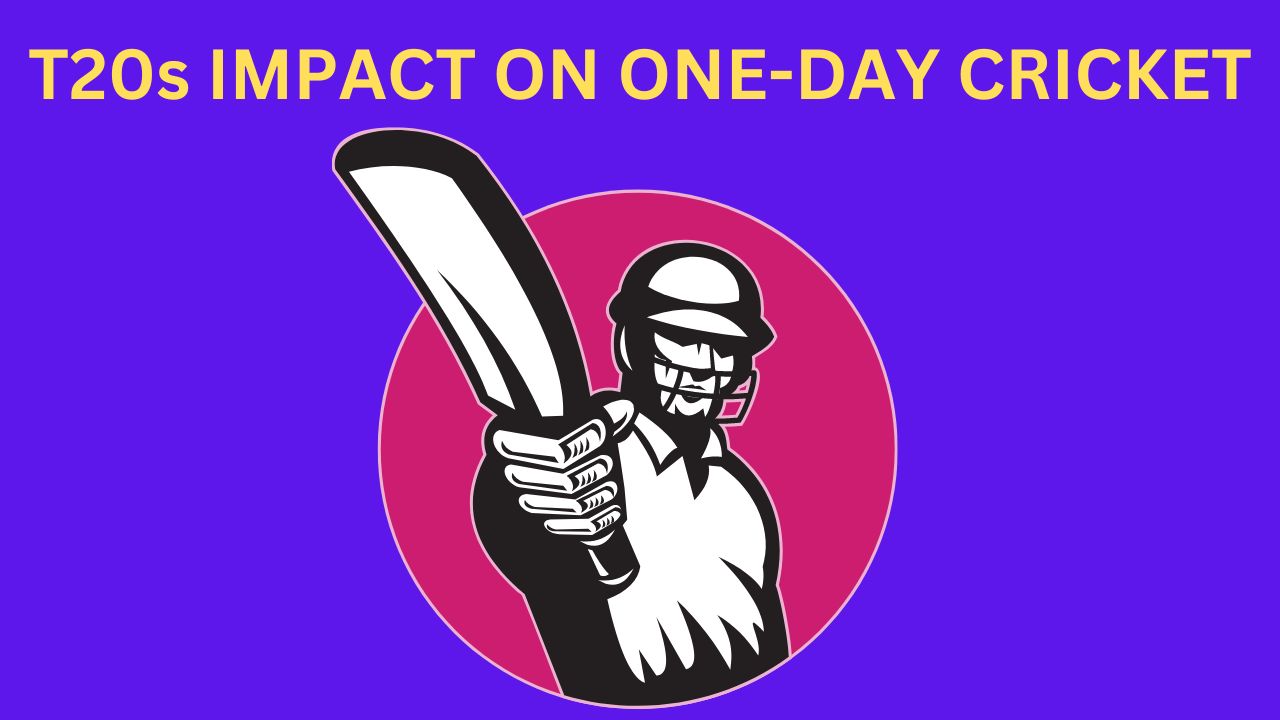 average one-day cricket score