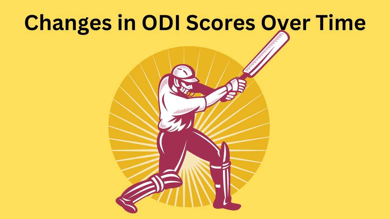 average one-day cricket score